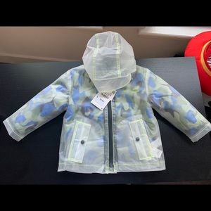 BRAND NEW Zara Kids Rain + Puffer Jacket 18-24M